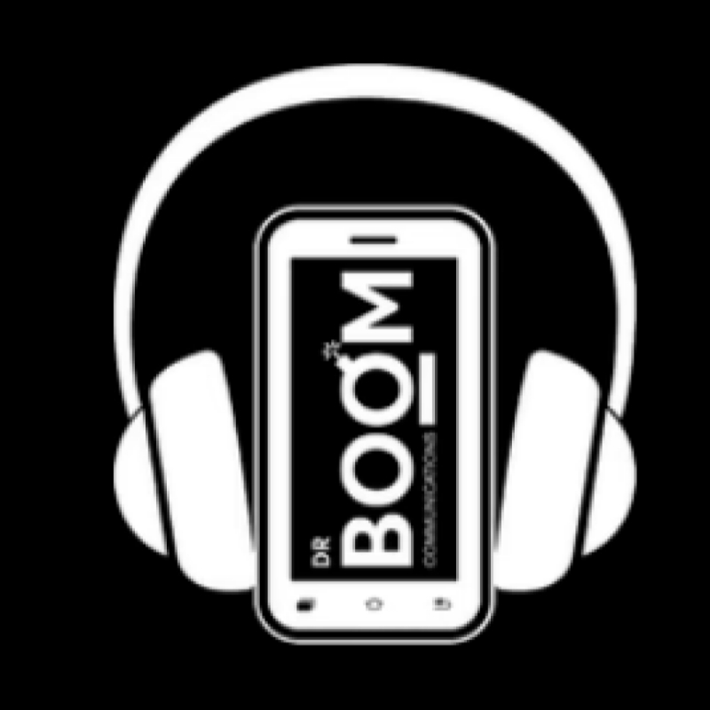 dr boom logo